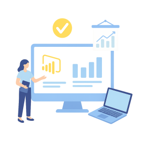 محلل بيانات معتمد: ورشة تأهيل لاختبار Microsoft Certified: Power BI Data Analyst Associate